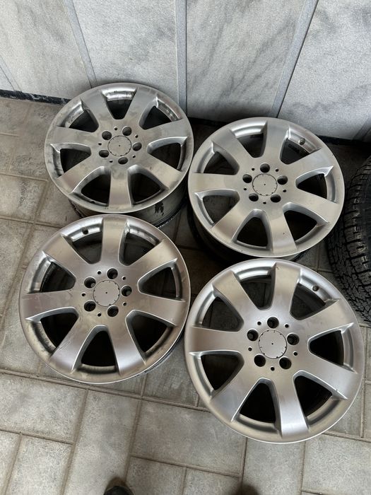 Диски от Мерседеса 5*112 ji 7*1/2 r17