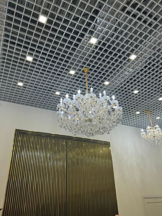 Люстры в бутик или в дом