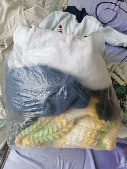 Вещи новорожденного