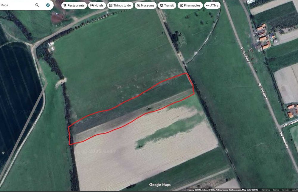 Teren intravilan Sanovita