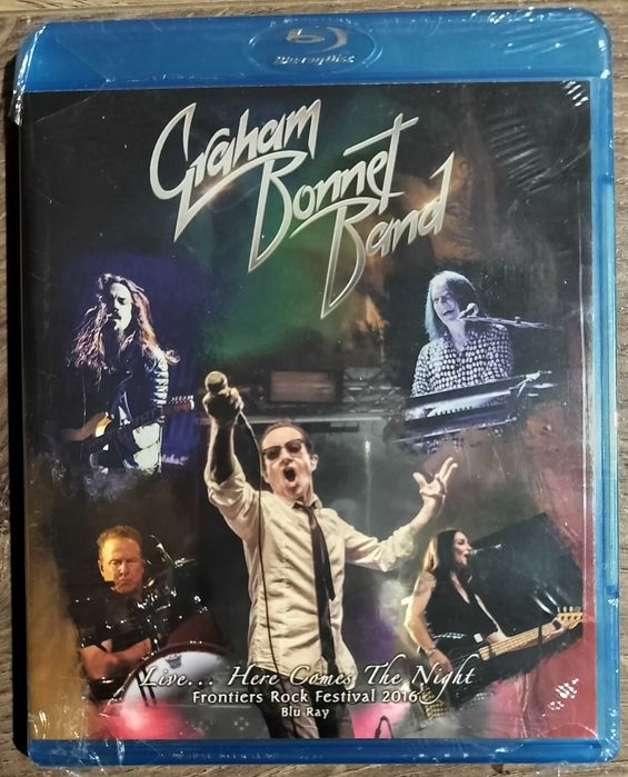 Blu-Ray sigilat Graham Bonnet Band - Live... Here Comes The Night