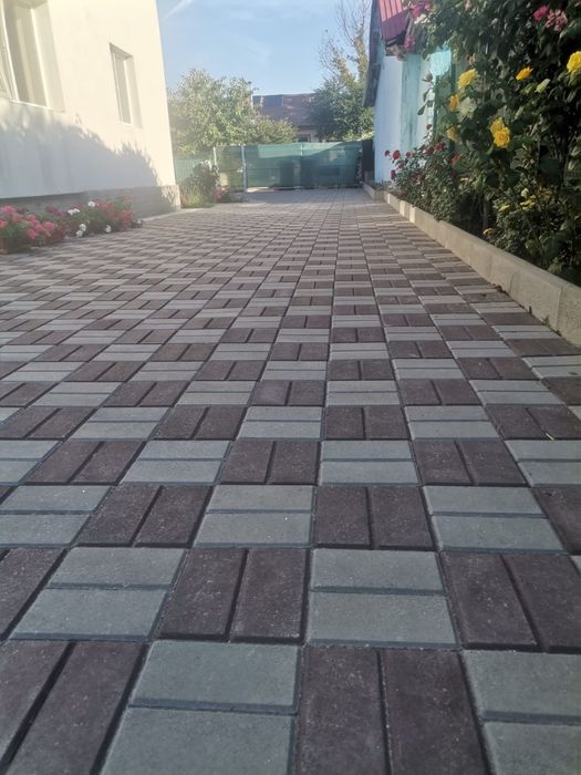 MONTAJ PAVELE.cu pavele noastre sau ale clientului