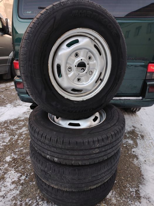 Set roti complete Ford Tranzit pe 16 de vară