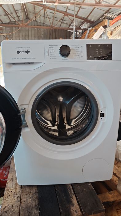 Пералня горение за части