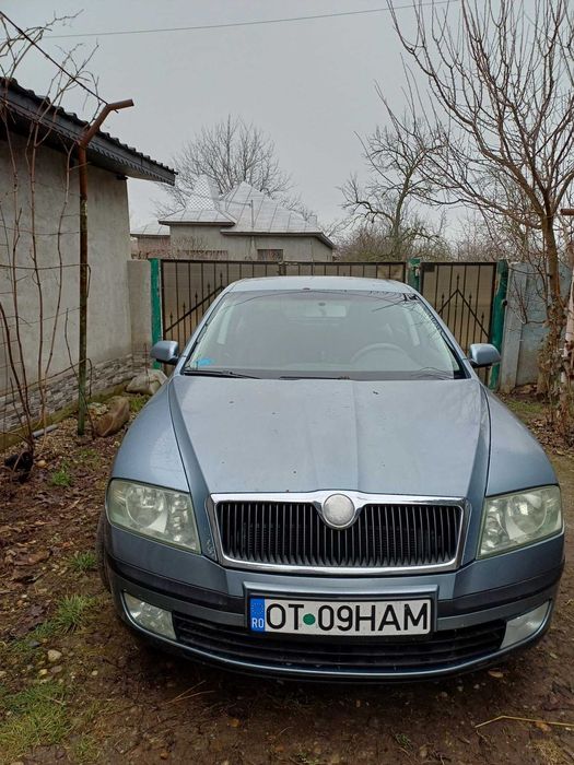 Vând Skoda Octavia 1.6  Benzina & GPL – an 2005