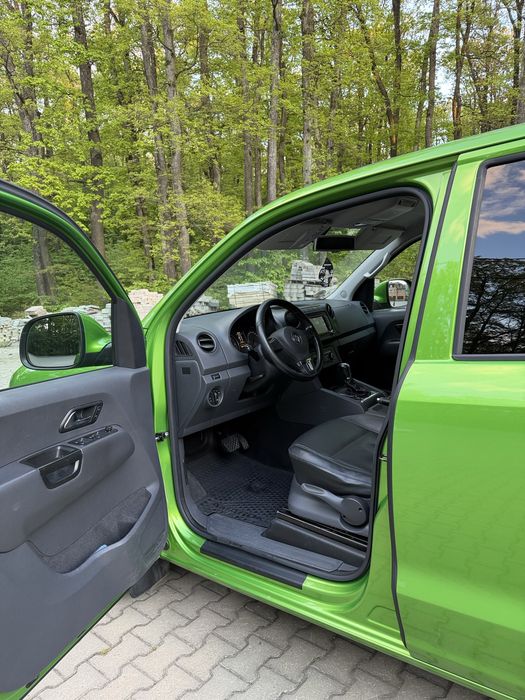 Vand Volkswagen Amarok 4motion 2015
