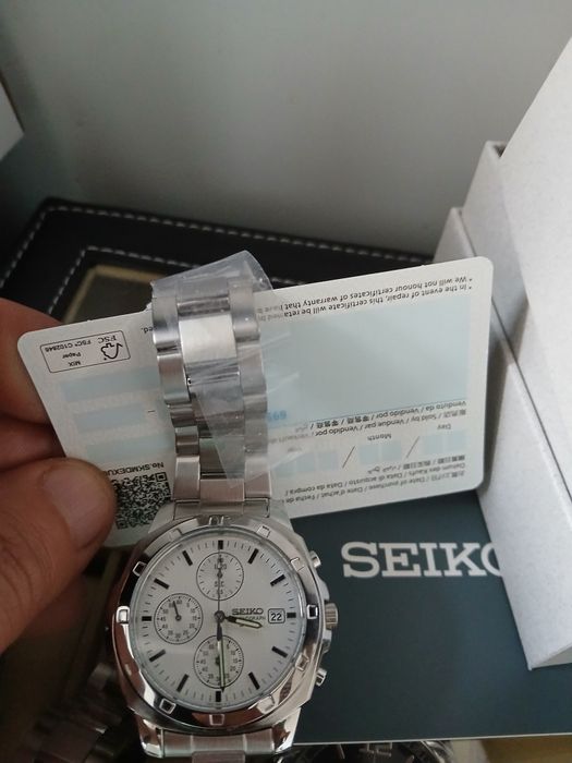 Seiko chronograph