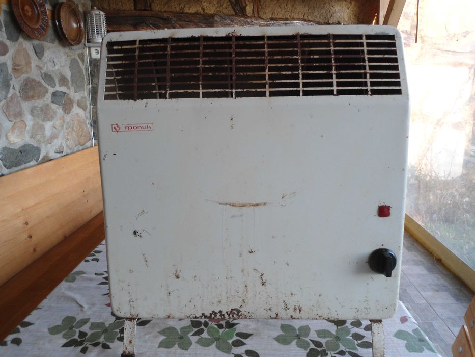 Отоплителна печка ТРОПИК