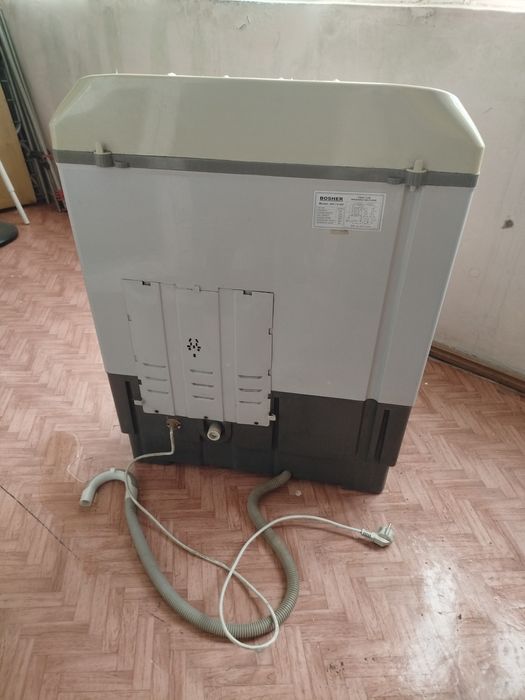 Стиральная машина Bosher 7 кг полуавтомат