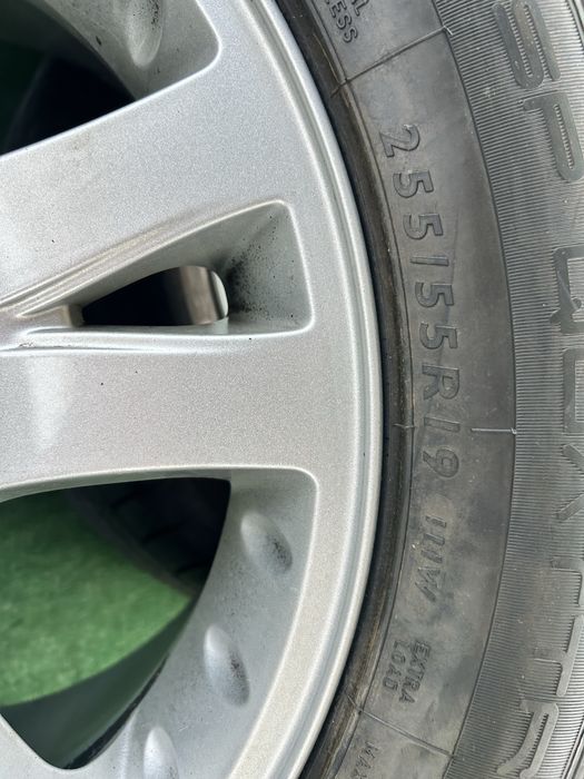 4 летни гуми за джип 255 55 19 dunlop 8mm
