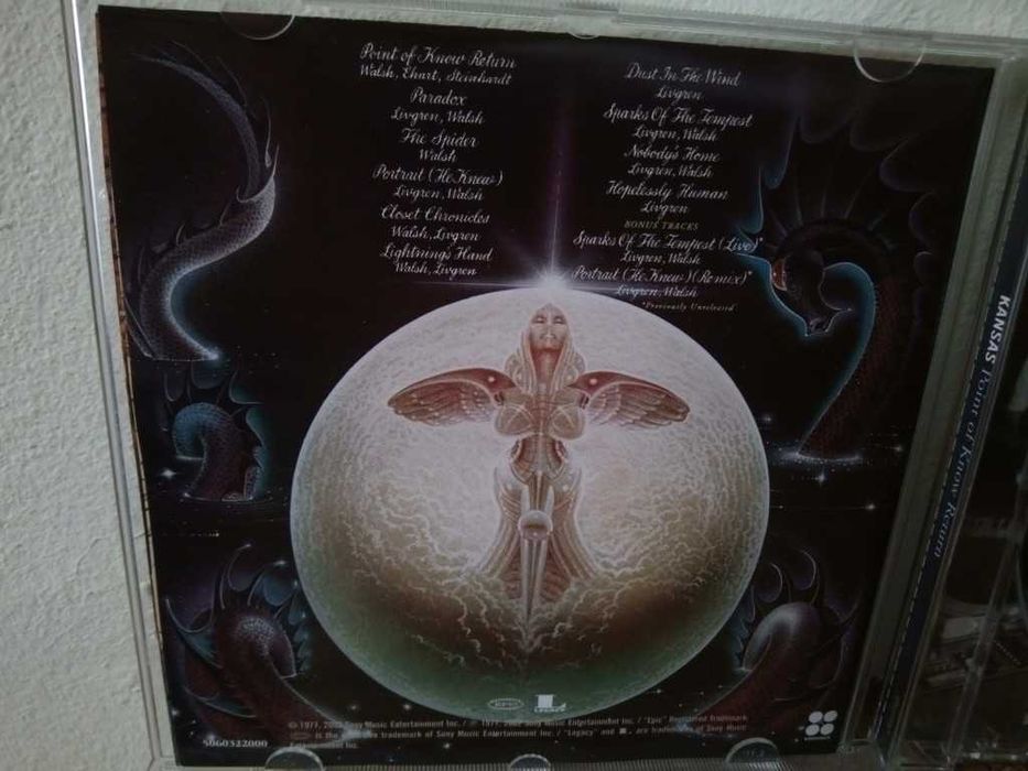 CD Kansas – Point of Know Return (Remastered + Bonus Tracks)