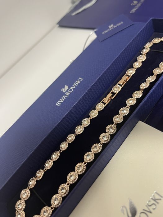 Lantisor Swarovski Angelic RoseGold