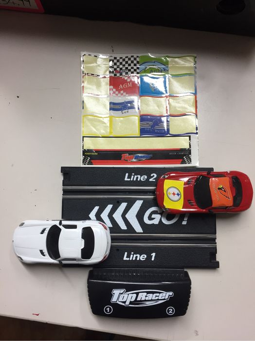 Комплект AGM MASTECH Комплект слот коли с Racing Assistant