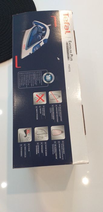 Чисто нова парна ютия Tefal