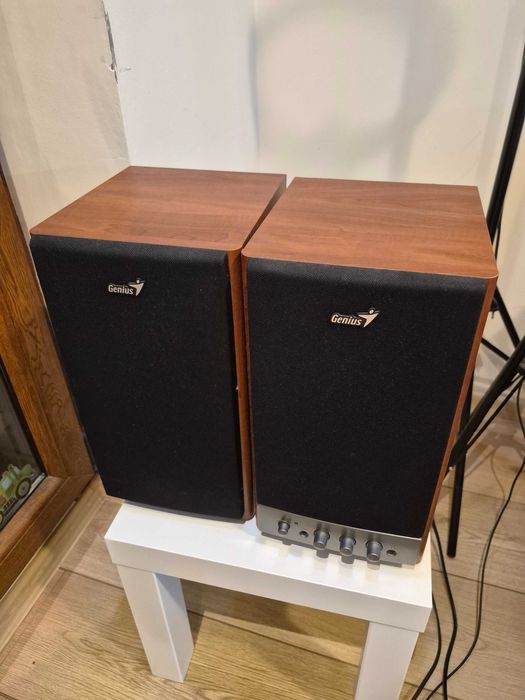 Активни стерео високоговорители тонколони Genius SP-HF1250X