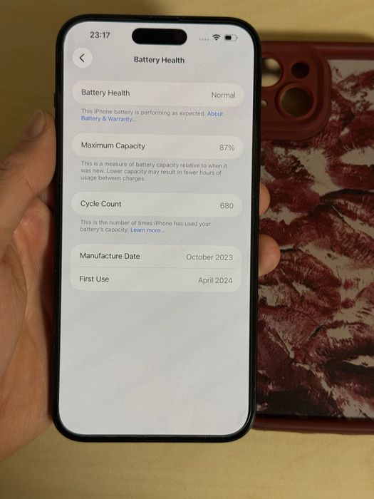 Iphone 15 plus 128gb