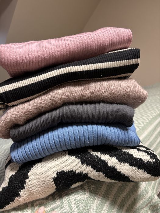 Блузки Zara Shein LC Waikiki Esprit