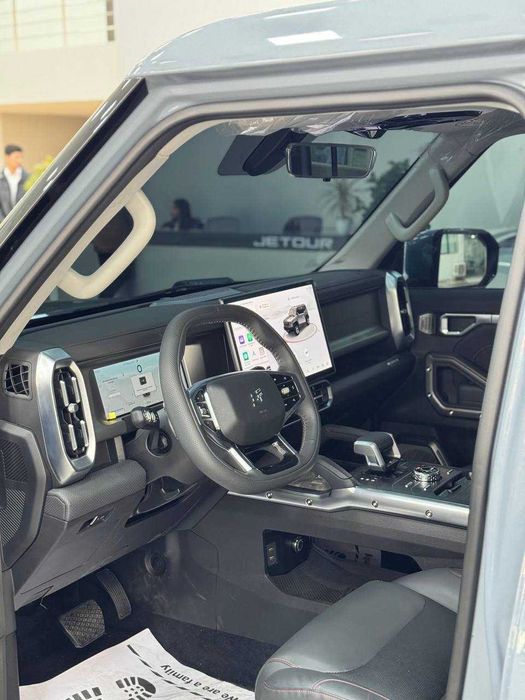 Yangi Jetour T2 1-pozitsiya | 1.5 Turbo | 6 yil kafolat!