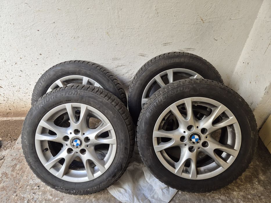 Jante BMW style 255 R16 cu cauciucuri 205 55 R16 all season BRIDGESTONE M+S