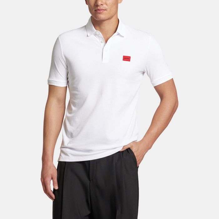 Оригинална мъжка поло тениска Hugo