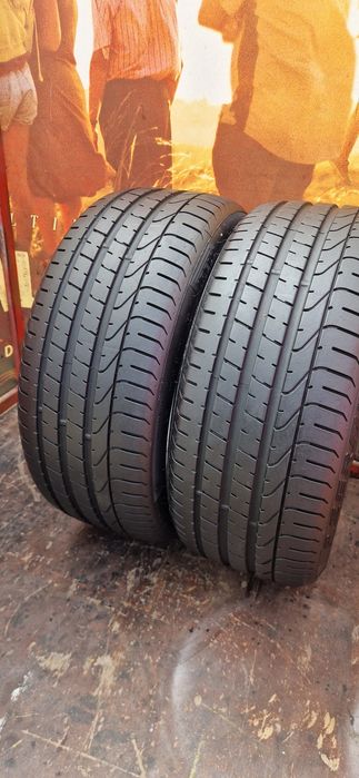 2 Anvelope ca noi Pirelli 245 35 R20 de vara