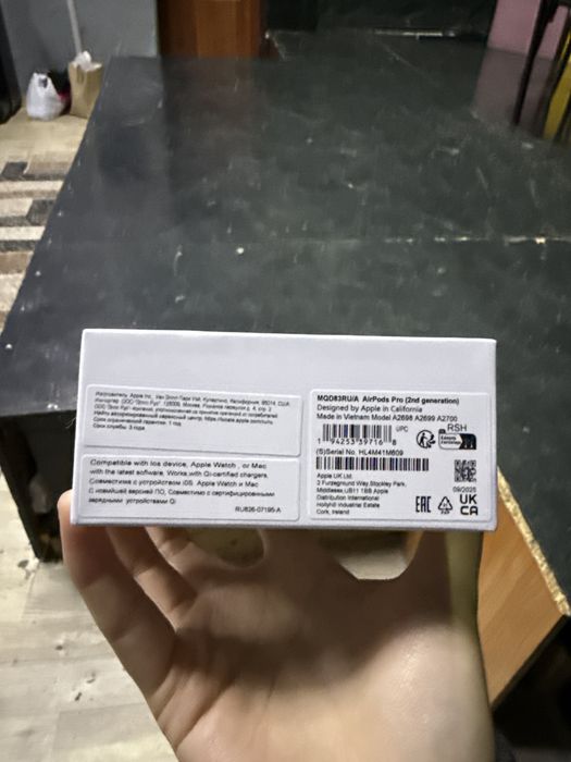 Airpods Pro Original с гарантией