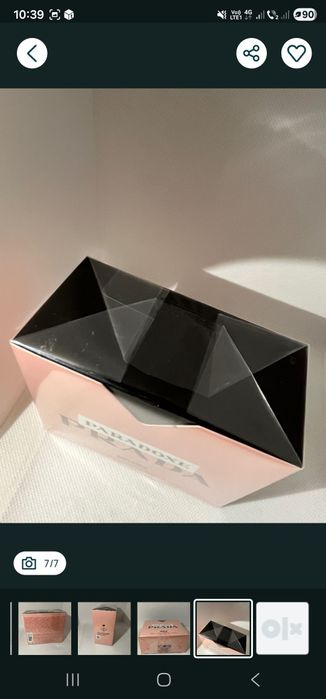 Parfum Prada Paradoxe Intense 100ml - EDP - Nou Sigilat