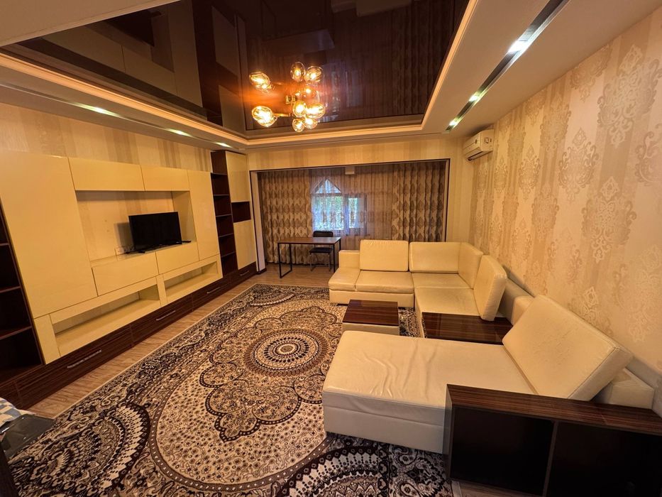 Ойбек м, 4/2/9, качественный ремонт, с обстановкой