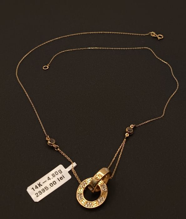 Lanț damă  Aur 14k 4,80 gr