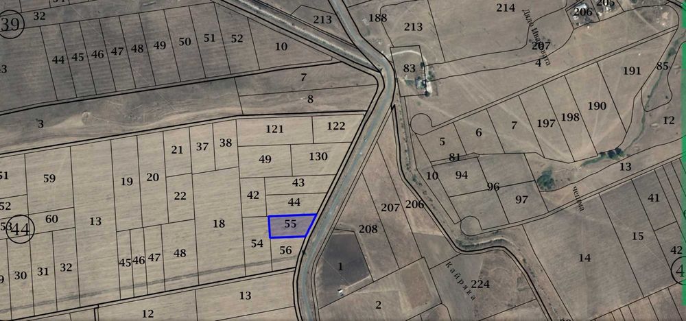 Продава се Парцел в Несебър - 3000 кв.м за 20 €/кв.м - Снимка #2