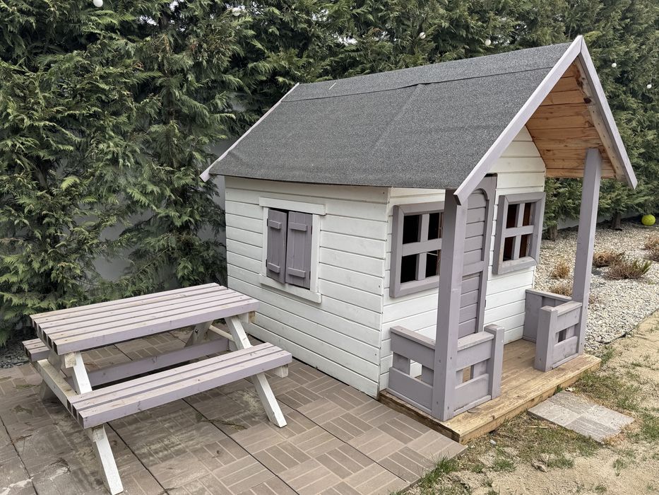 Casuta pentru copii Lemn premium