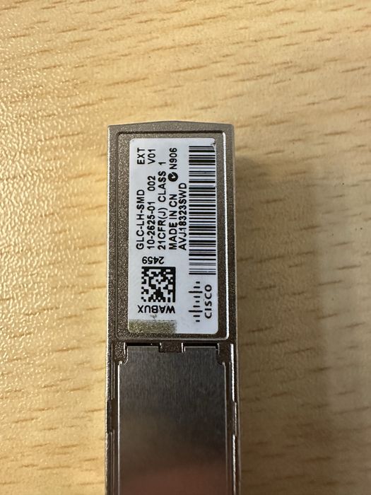 SFP-модули Cisco GLC-LH-SMD