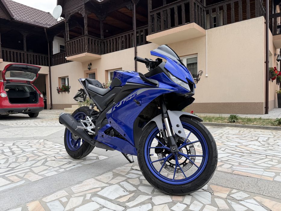 Yamaha YZF-R125, an 2021