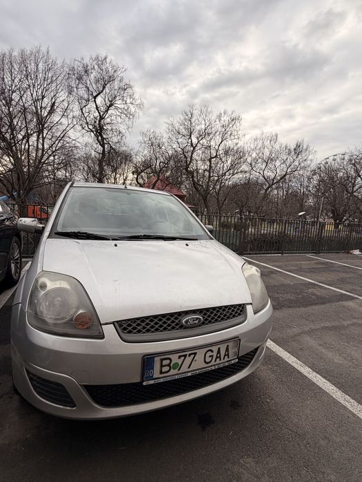 Ford Fiesta 1.3 benzina GPL 2008 / investit 9000 lei in masina