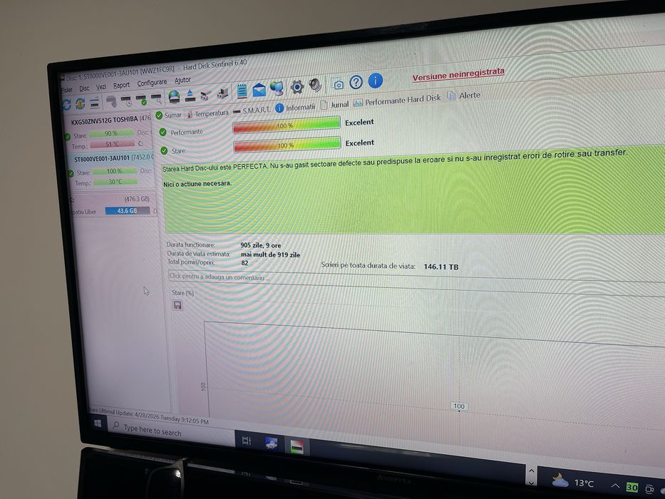 Hardisk 8tb seagate skyhawk