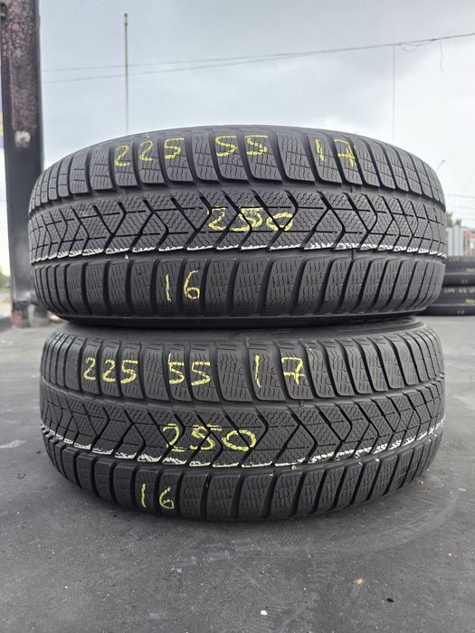 225 55 17 pirelli m+s