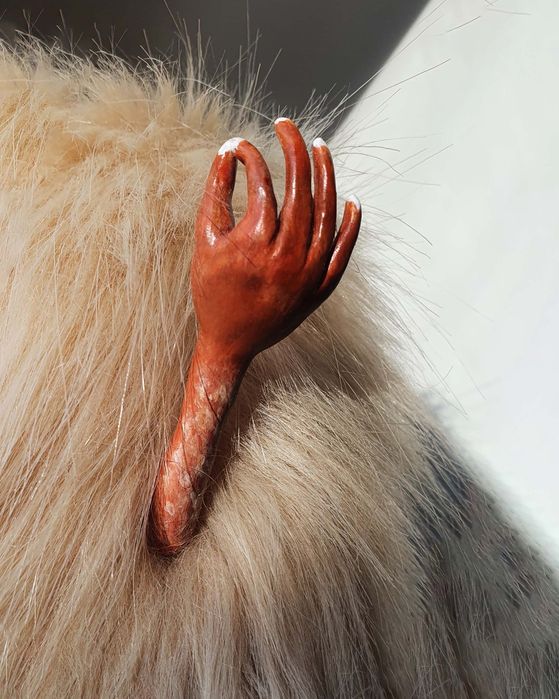 Леса тотем ручной работы