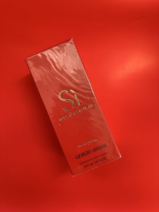 Оригинальный Armani si passione