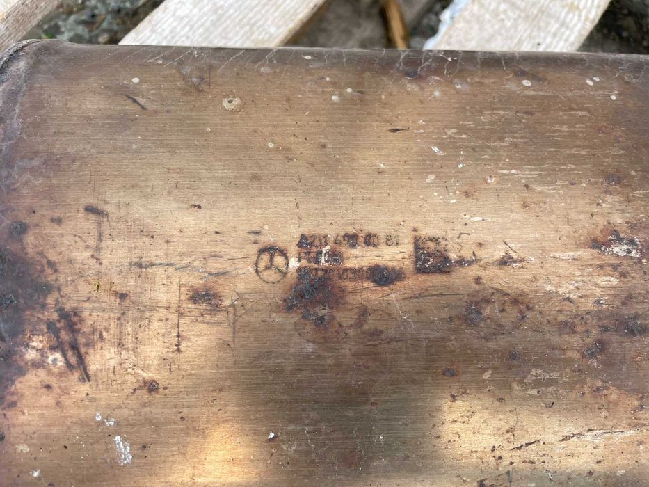 Катализатор Средно Гърне Mercedes E class W211 320CDI V6