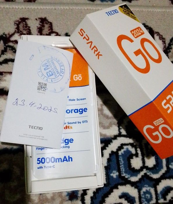 Go Spark ideal yangi