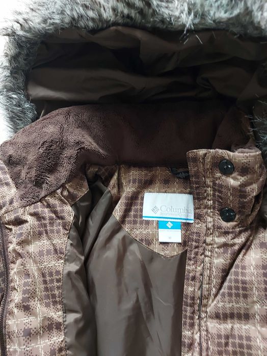 Columbia down,М 40, дамско пухено яке,Omni tech меюбрана 20K