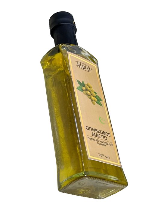 Масло Оливковое 255мл  (Зайтун ёғи) в стеклянной бутылке