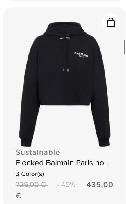 Тениски Balmain оригинални