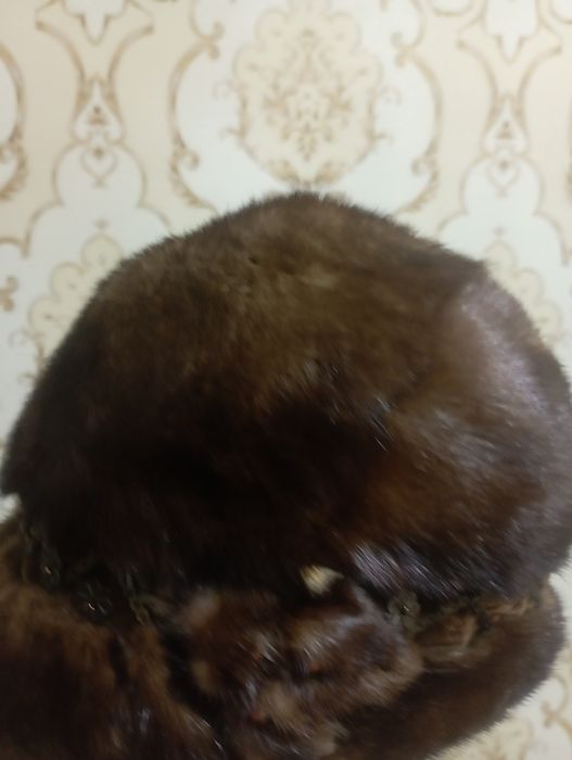 Норковая шапка Оригинал (РОССИЯ)