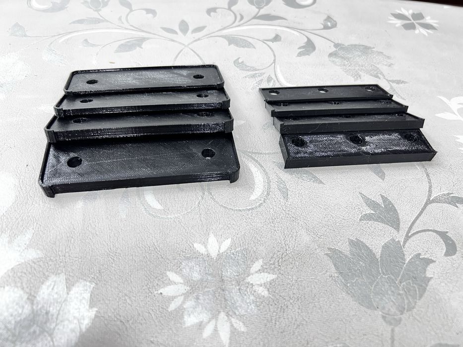 ANDEL / GUGARD подкладки под замок ответной планки