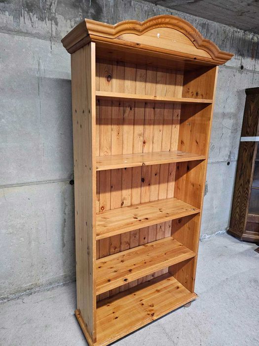 Библиотека в стил Рустик , изцяло от масив