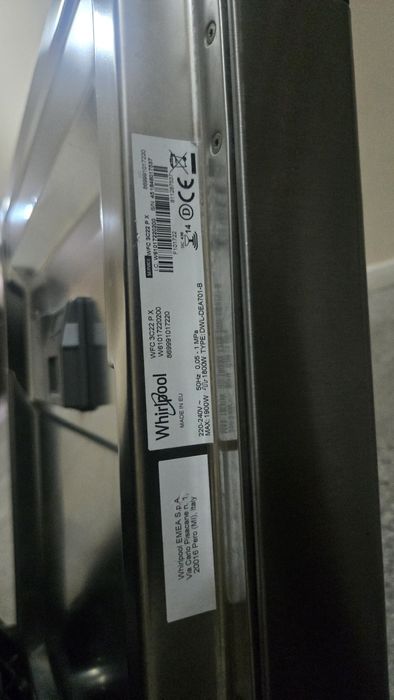 Съдомиялна машина Whirlpool