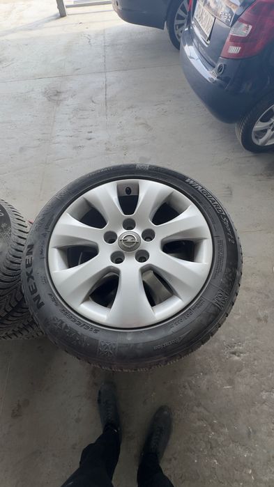 Джанти с гуми Opel 5x120