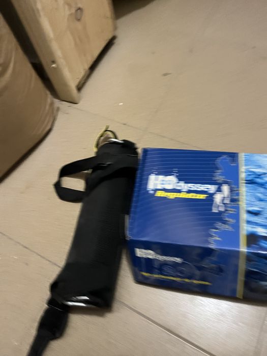 Регулатор и бутилка за въздух одисей