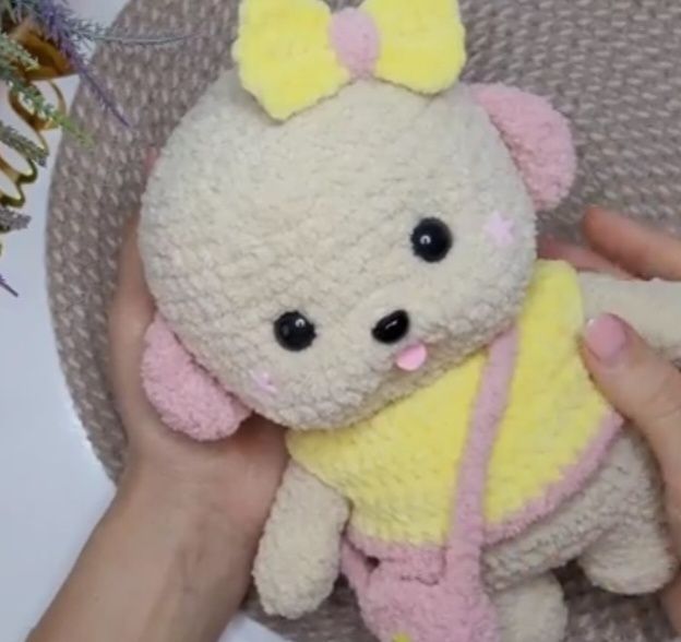 Yumshoq oʻyinchoqlar